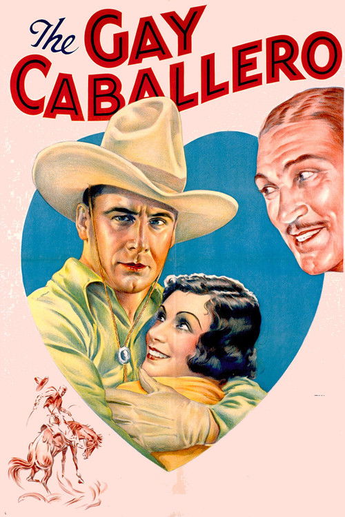 Movie poster for The Gay Caballero (1932)
