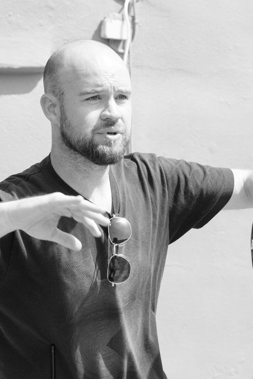 Photo of Matt Patterson, Writing