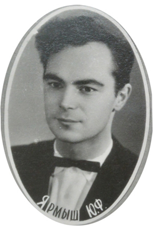 Photo of Yurii Yarmysh, Writing