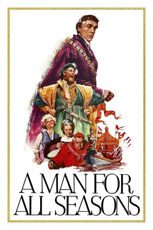 Movie poster for A Man for All Seasons (1966)