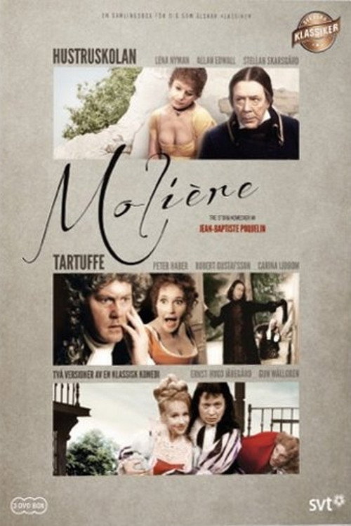 Movie poster for Tartuffe - hycklaren (1997)