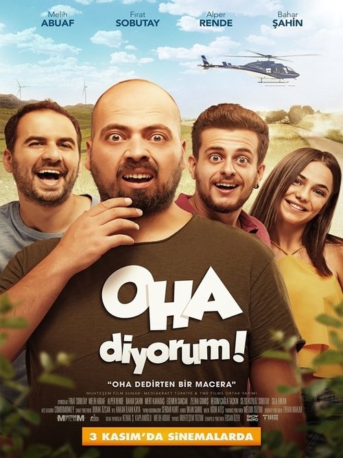 Movie poster for Oha Diyorum (2017)