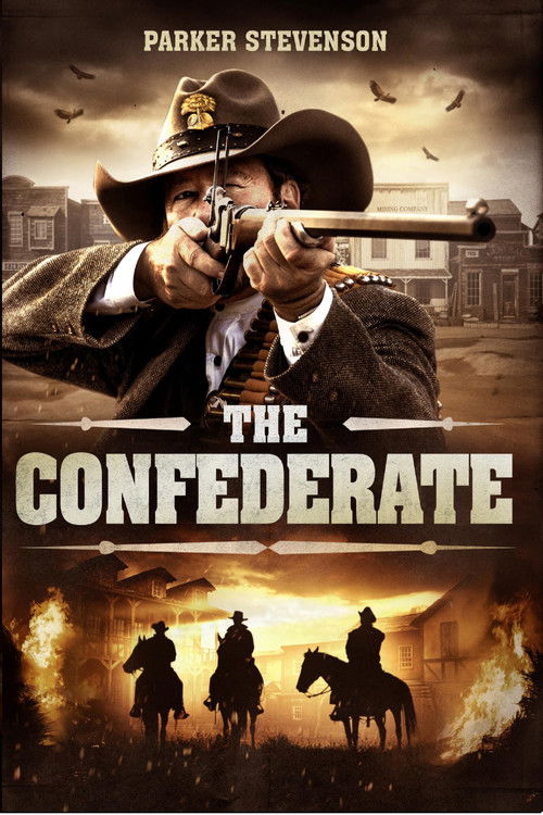 Movie poster for The Confederate (2018)