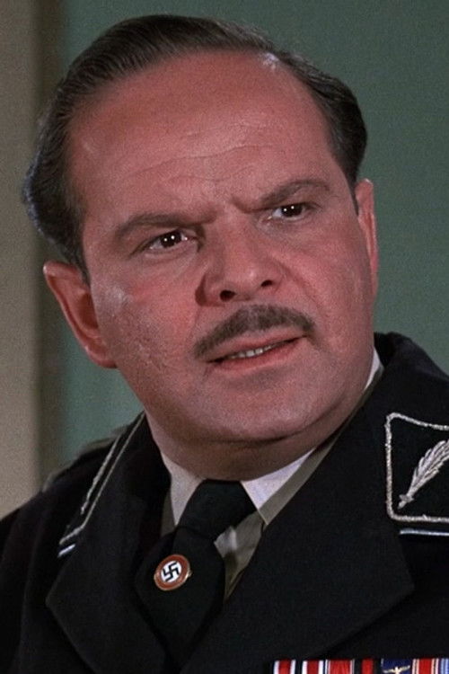 Howard Caine profile