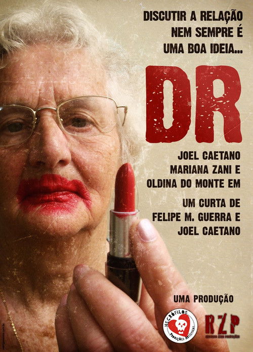 Movie poster for D.R. (2012)