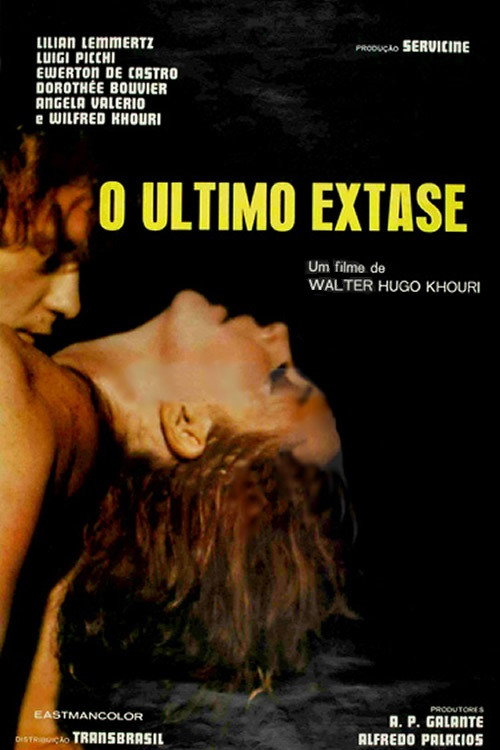 Movie poster for O Último Êxtase (1973)