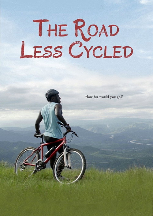 Movie poster for The Road Less Cycled