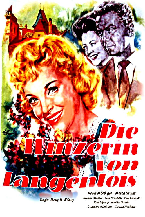 Movie poster for Die Winzerin von Langenlois (1957)
