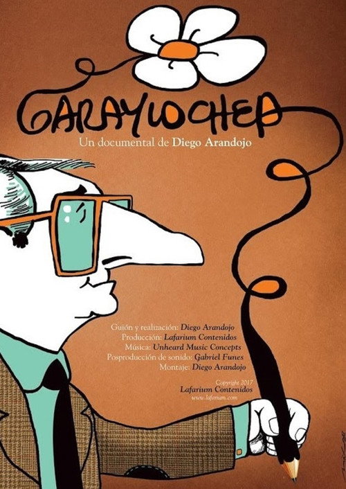 Movie poster for Garaycochea (2017)