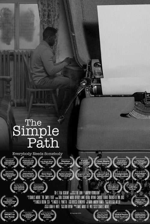 Movie poster for The Simple Path (2021)