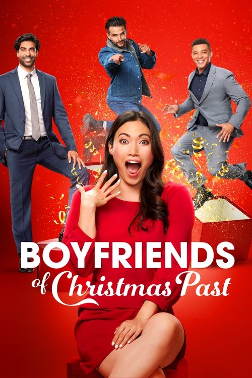 Movie poster for Boyfriends of Christmas Past (2021)