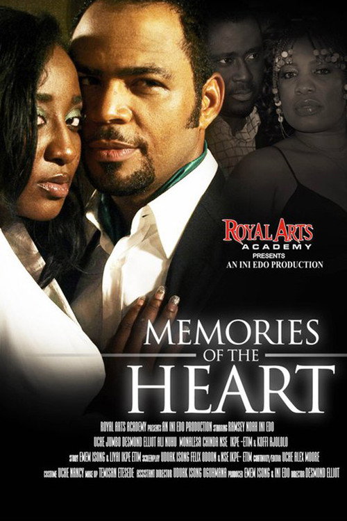 Movie poster for Memories Of My Heart (2011)