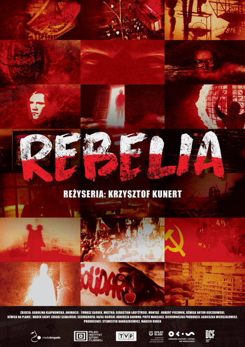 Movie poster for Rebelia (2022)