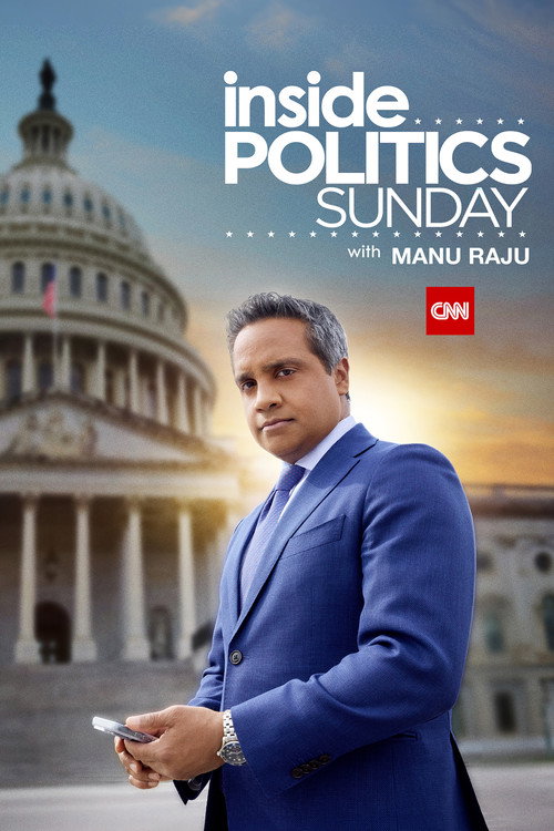 Series poster for Inside Politics Sunday (2023)