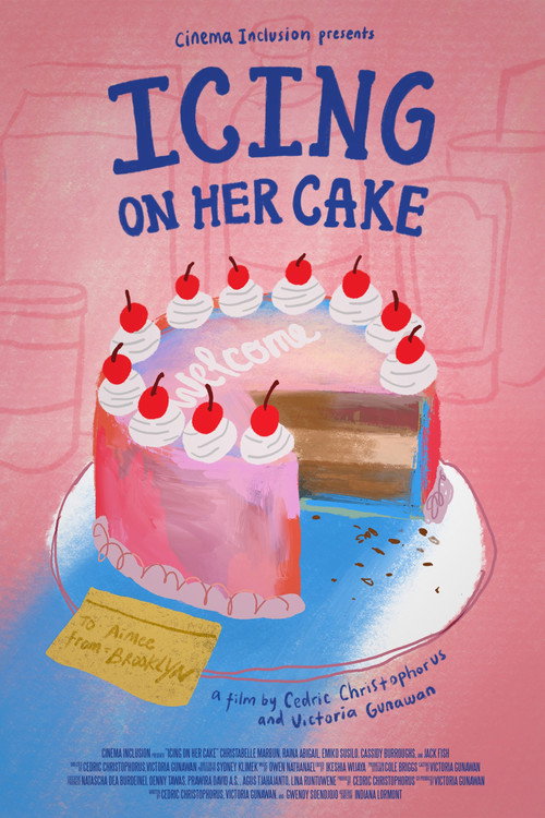 Movie poster for Icing on Her Cake (2024)