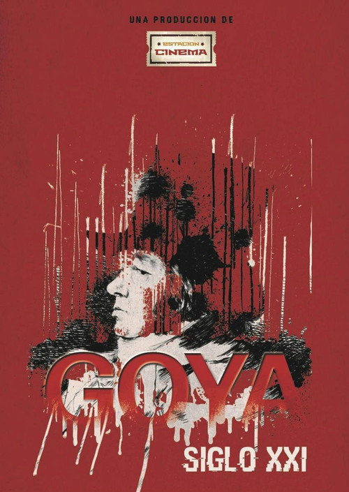 Movie poster for Goya Siglo XXI (2018)