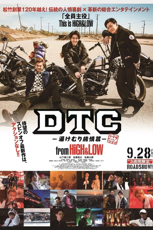 Movie poster for DTC –Yukemuri Junjo Hen– from HiGH&LOW (2018)