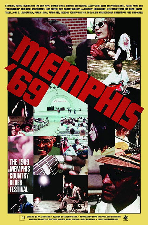 Movie poster for Memphis '69 (2019)