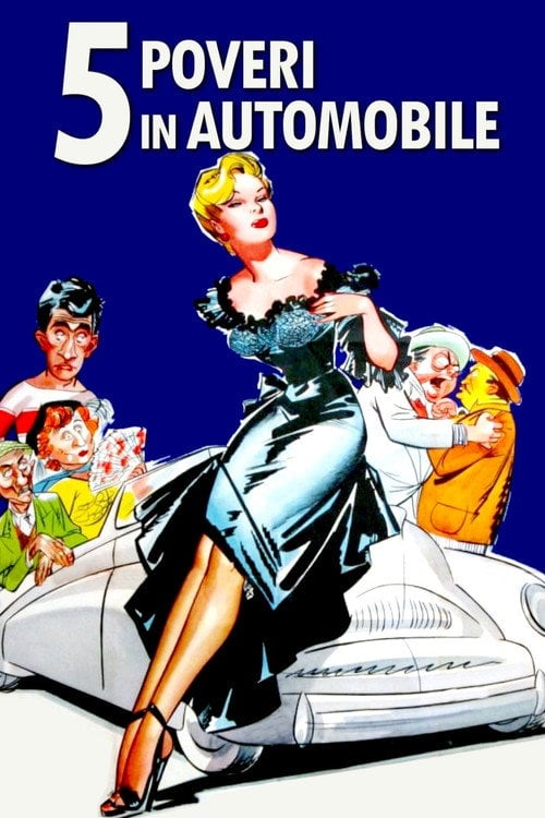 Movie poster for The Lucky Five (1952)