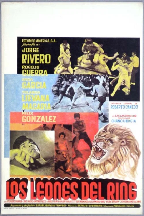 Movie poster for Los leones del ring (1974)