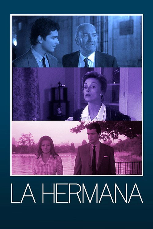 Movie poster for La hermana (1997)