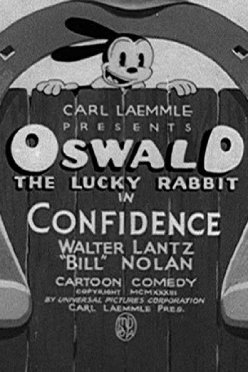 Movie poster for Confidence (1933)