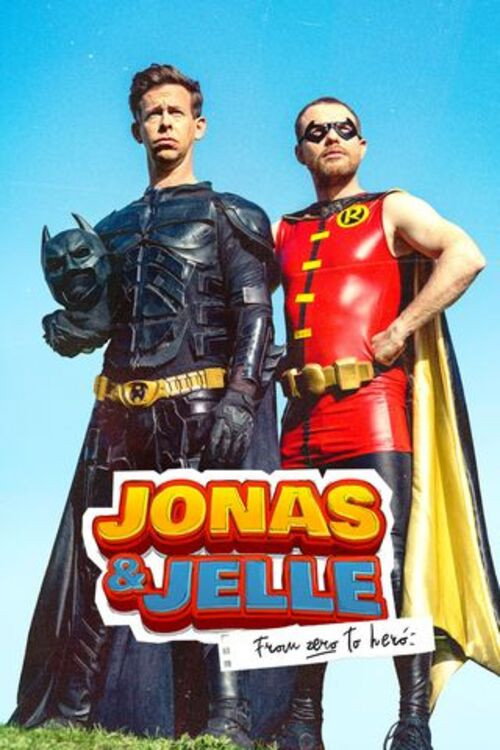 Jonas en Jelle: From Zero to Hero poster