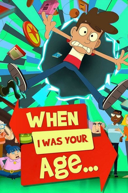 Series poster for When I Was Your Age... (2017)