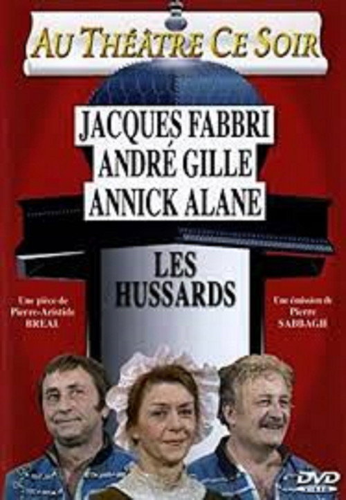 Movie poster for Les hussards