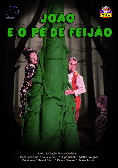 Movie poster for João e o pé de feijão (2023)