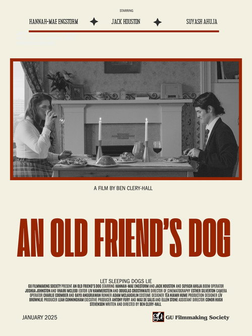 Movie poster for An Old Friend's Dog
