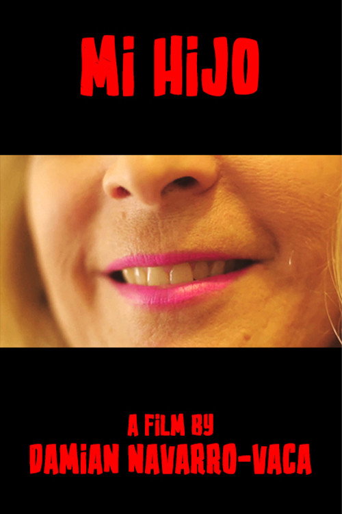 Movie poster for My son (2021)