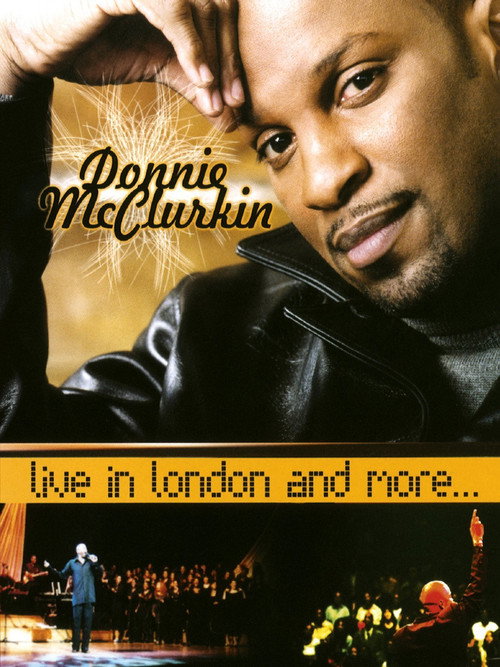 Movie poster for Donnie McClurkin: Live in London and More (2002)