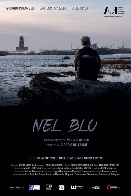 Movie poster for Nel Blu (2021)