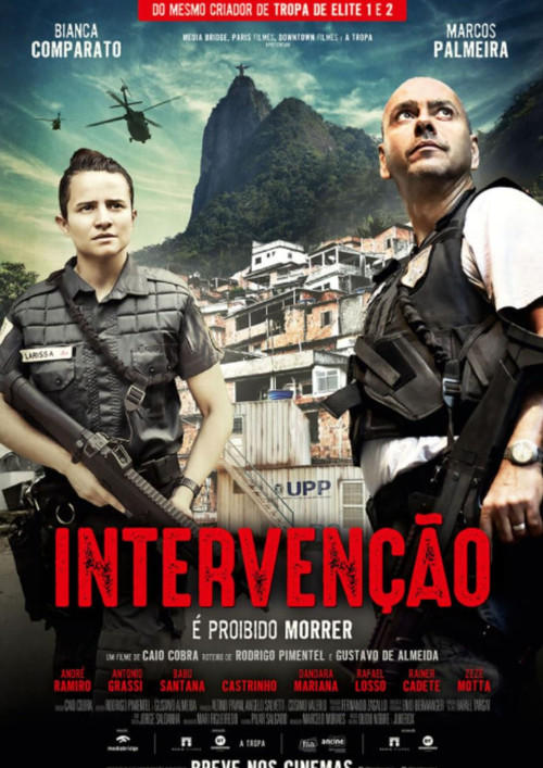 Movie poster for Intervenção (2015)
