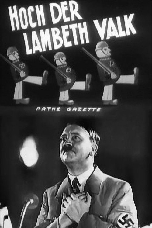 Movie poster for Hoch der Lambeth Valk (1941)