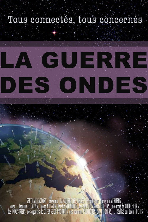 Movie poster for La guerre des ondes (2014)