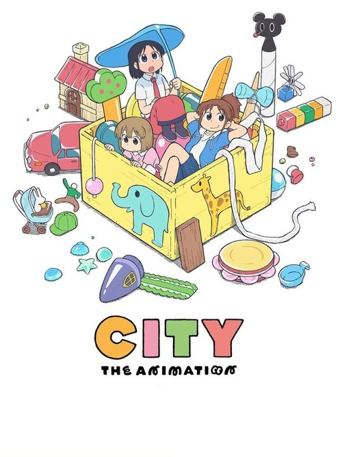 CITY THE ANIMATION poster