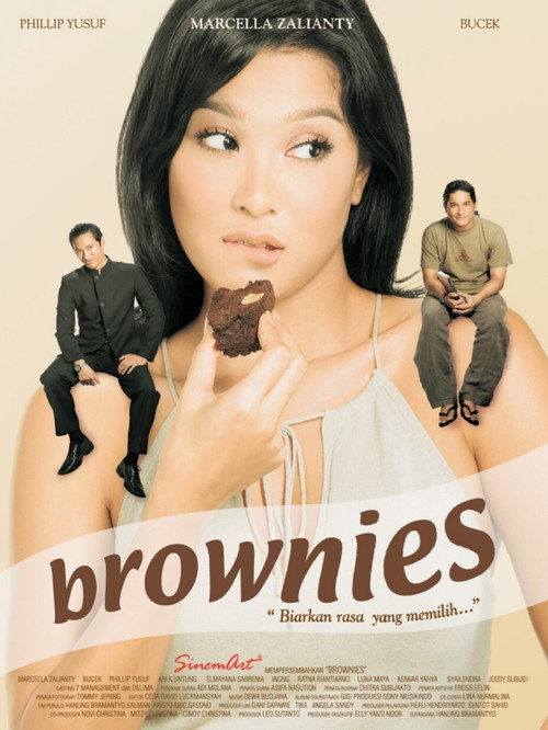 Movie poster for Brownies (2004)