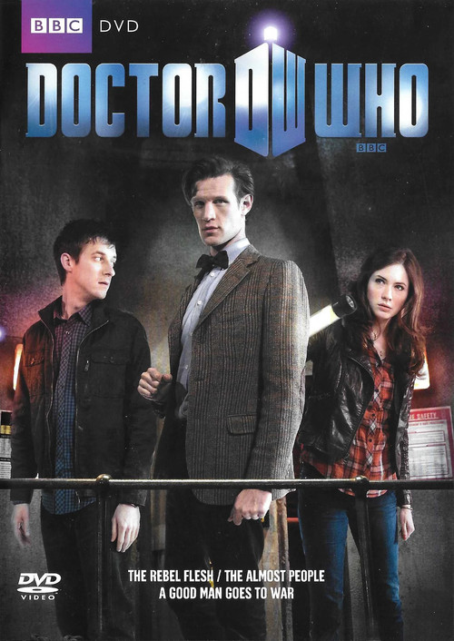 Movie poster for Doctor Who: The Rebel Flesh & The Almost People (2011)