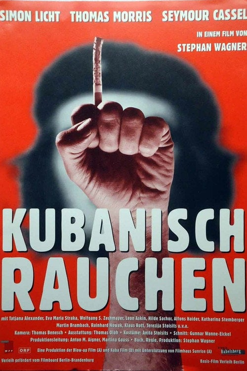 Movie poster for Kubanisch rauchen (1999)