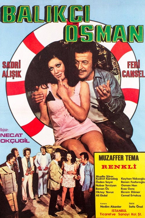 Movie poster for Balıkçı Osman (1973)