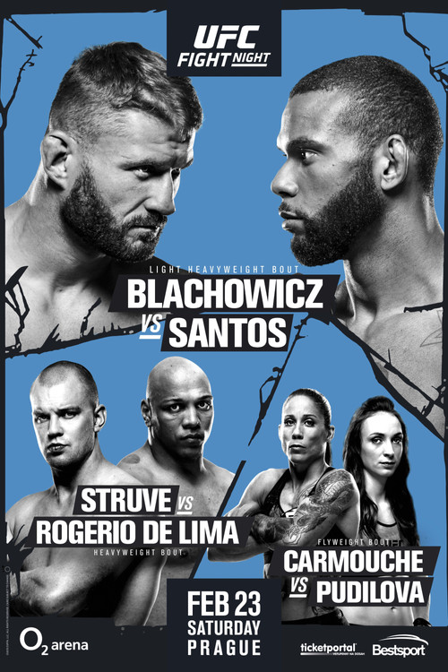 Movie poster for UFC Fight Night 145: Błachowicz vs. Santos (2019)