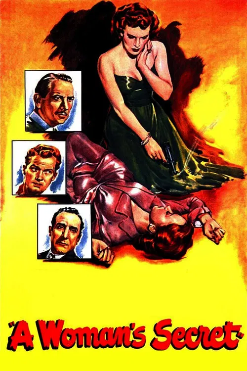 Movie poster for A Woman's Secret (1949)