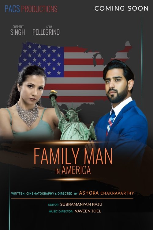 Movie poster for Family Man in America (2023)