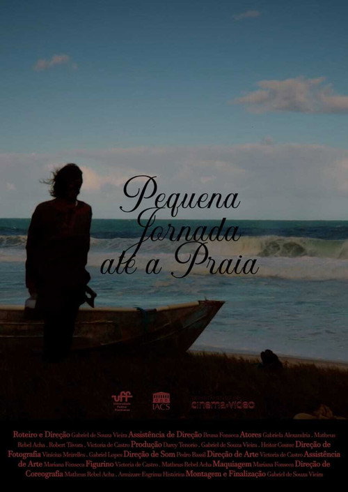 Movie poster for Short Journey to the Beach (2020)