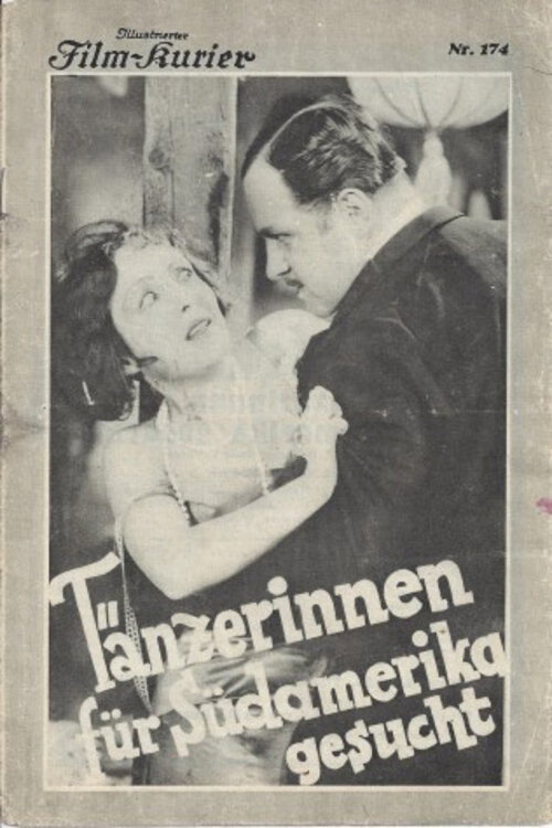 Movie poster for Girls For Sale! (1931)
