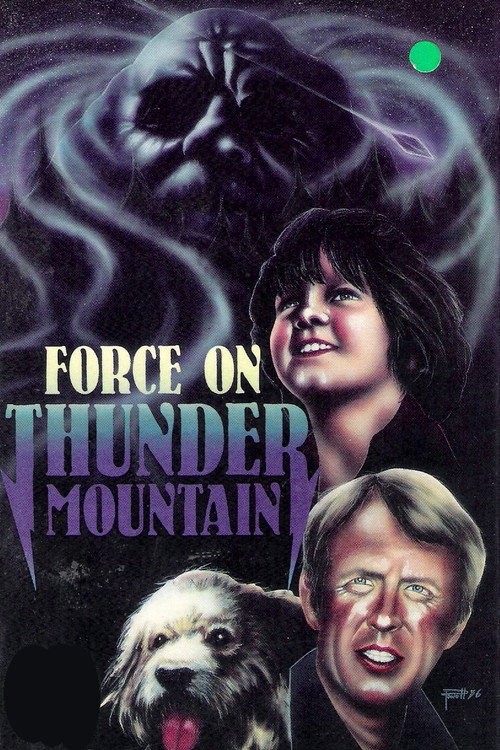 Movie poster for The Force on Thunder Mountain (1978)