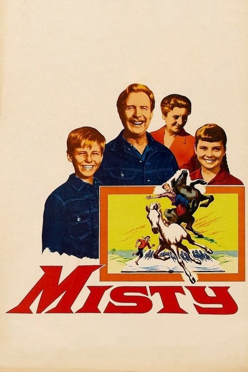 Movie poster for Misty (1961)