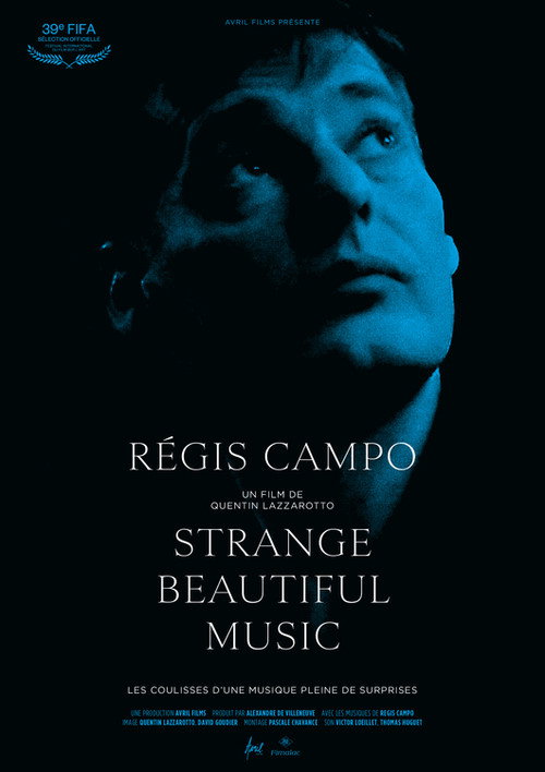 Movie poster for Regis Campo, Sharing Music (2021)